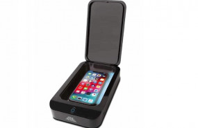 ep el accesorio que desinfecta de germenes los moviles uv shield