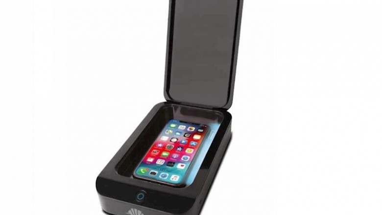 ep el accesorio que desinfecta de germenes los moviles uv shield
