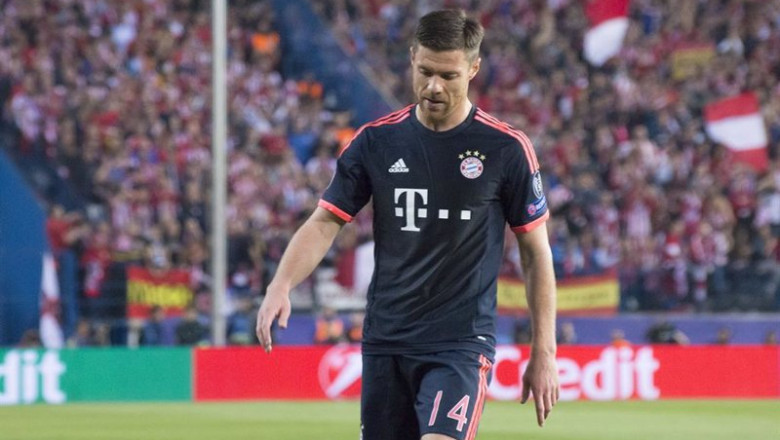 ep el centrocampista espanol xabi alonso en su etapa como jugador del bayern de munich ep el centrocampista espanol xabi alonso en su etapa como jugador del bayern de munich