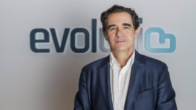 El consejero delegado de Evolutio, Jacinto Cavestany | EVOLUTIO ep el consejero delegado de evolutio jacinto cavestany