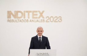 ep el consejero delegado de inditex oscar garcia maceiras durante la presentacion de los resultados 20240313145248