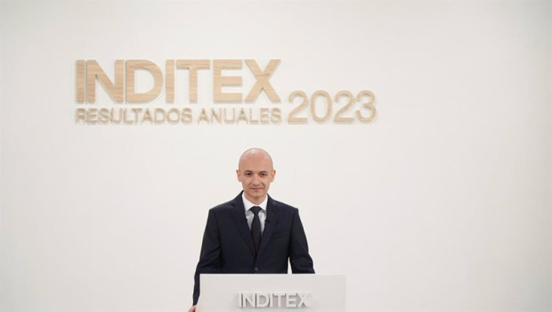 ep el consejero delegado de inditex oscar garcia maceiras durante la presentacion de los resultados 20240313145248