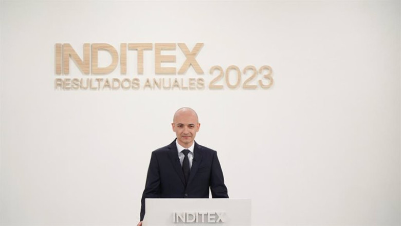 ep el consejero delegado de inditex oscar garcia maceiras durante la presentacion de los resultados 20240313145248