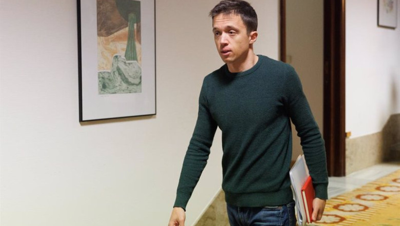 ep el lider de mas pais inigo errejon a su salida de la reunion de la junta de portavoces ep el lider de mas pais inigo errejon a su salida de la reunion de la junta de portavoces