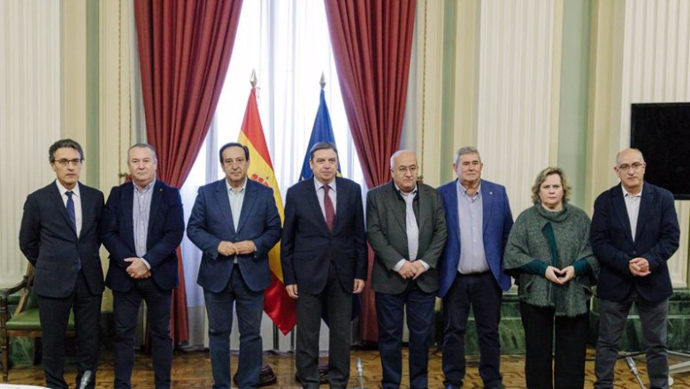 ep el ministro de agricultura luis planas preside el comite asesor agrario este jueves en madrid ep el ministro de agricultura luis planas preside el comite asesor agrario este jueves en madrid
