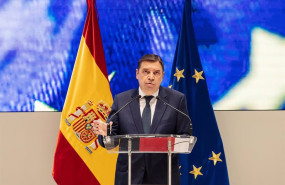 ep el ministro de agricultura pesca y alimentacion luis planas ofrece una rueda de prensa previa a