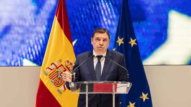 ep el ministro de agricultura pesca y alimentacion luis planas ofrece una rueda de prensa previa a