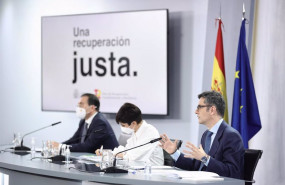 ep el ministro de asuntos exteriores union europea y cooperacion jose manuel albares la portavoz