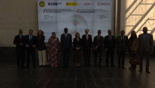 ep el ministro de exteriores de mauritania destaca que mantienen el mas alto nivel de cooperacion