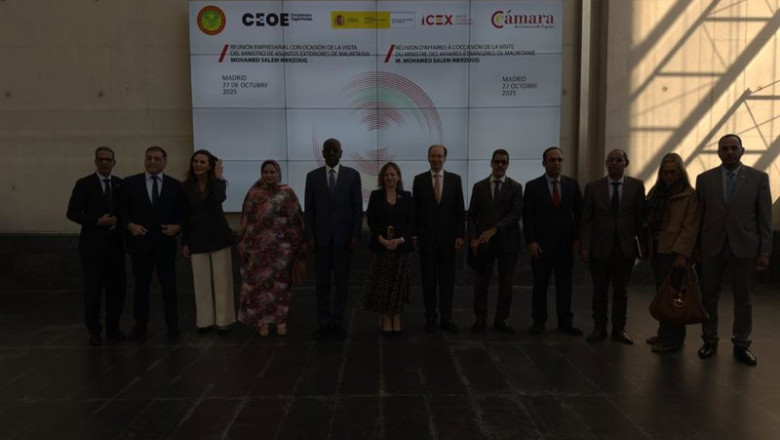 El ministro de Exteriores de Mauritania destaca que mantienen "el más alto nivel de cooperación" con España | CÁMARA DE COMERCIO DE ESPAÑA ep el ministro de exteriores de mauritania destaca que mantienen el mas alto nivel de cooperacion