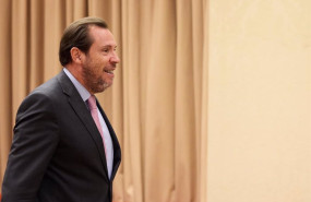ep el ministro de transportes y movilidad sostenible oscar puente llega a la comision de transportes