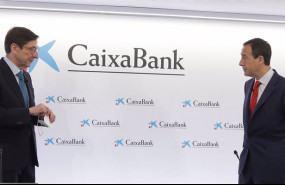 ep el presidente de caixabank jose ignacio goirigolzarri i y el consejero delegado de la entidad 20210326114409