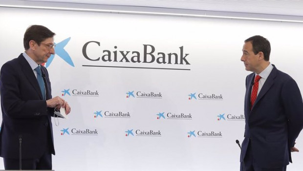 ep el presidente de caixabank jose ignacio goirigolzarri i y el consejero delegado de la entidad 20210326114409
