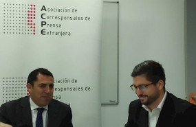 ep el presidente de empresaris de catalunya carlos rivadulla i junto con el abogado penalista eloi
