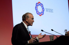 ep el presidente de la fundacion la caixa isidro faine reelegido presidente del instituto mundial de