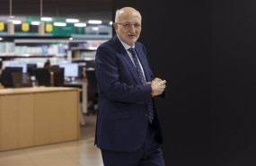 ep el presidente de mercadona juan roig tras una rueda de prensa para informar sobre la situacion