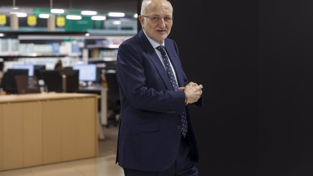 ep el presidente de mercadona juan roig tras una rueda de prensa para informar sobre la situacion