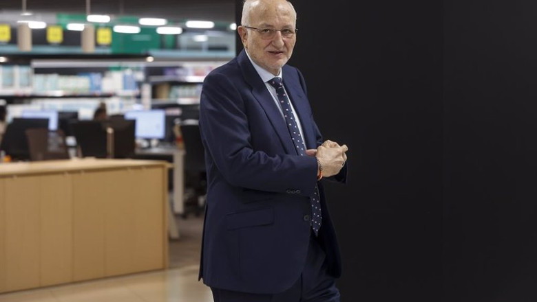ep el presidente de mercadona juan roig tras una rueda de prensa para informar sobre la situacion ep el presidente de mercadona juan roig tras una rueda de prensa para informar sobre la situacion