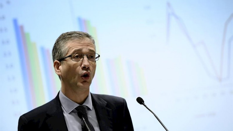 ep el presidente del banco de espana pablo hernandez de cos el pasado 13 de febrero