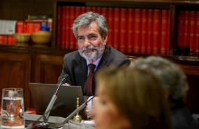 ep el presidente del consejo general del poder judicial y del tribunal supremo carlos lesmes