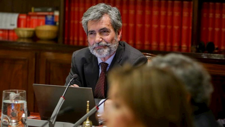 ep el presidente del consejo general del poder judicial y del tribunal supremo carlos lesmes