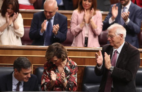 ep el presidente del gobierno en funciones pedro sanchez 1i recibe el aplauso de la bancada