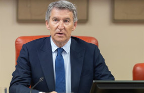 ep el presidente del pp alberto nunez feijoo inaugura la jornada a un ano del gran apagon a 27 de