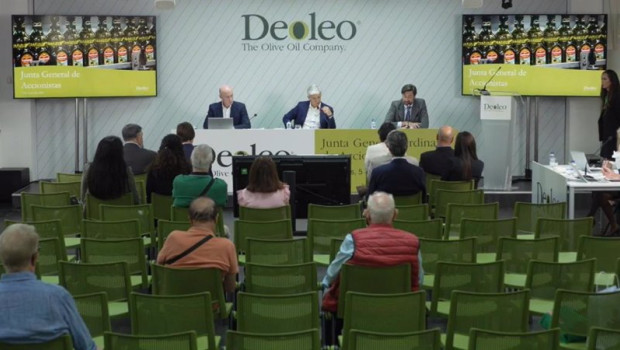 ep el presidente y consejero delegado de deoleo ignacio silva en la junta general de accionistas de