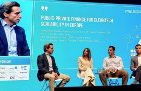 ep el responsable de bbva spark santiago muguruza durante su intervencion en el energy tech summit