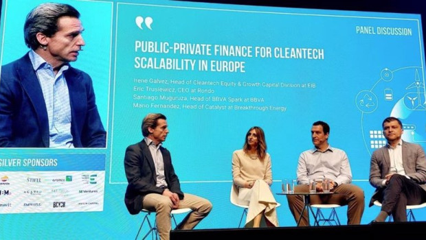 ep el responsable de bbva spark santiago muguruza durante su intervencion en el energy tech summit ep el responsable de bbva spark santiago muguruza durante su intervencion en el energy tech summit