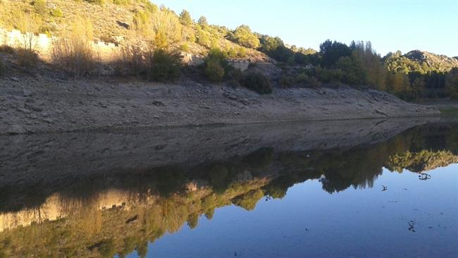 Embalses del Ebro. | EUROPA PRESS ep embalsesebro