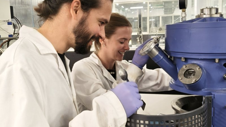 ep ence y sharetex inician las primeras pruebas del proyecto de innovacion atenea