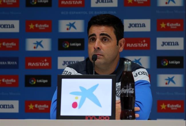 El entrenador del Espanyol, David Gallego | WWW.RCDESPANYOL.COM ep entrenadorespanyol david gallego