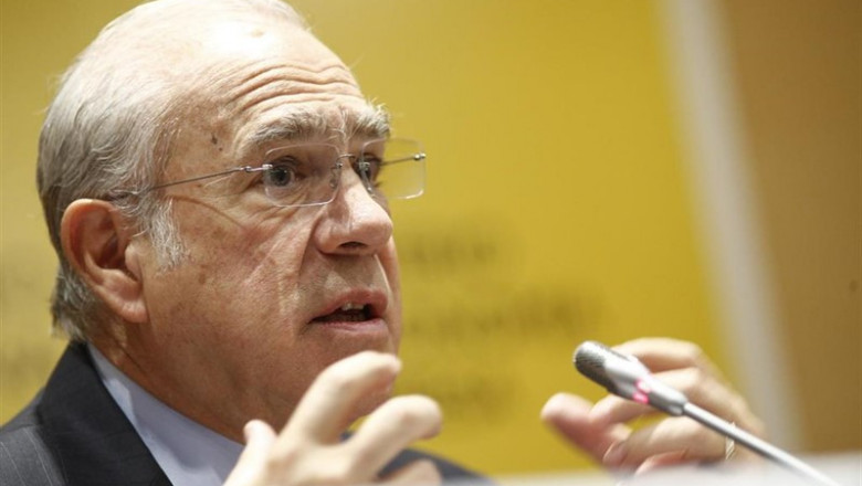 José Ángel Gurría, secretario general de la OCDE. | Eduardo Parra - Europa Press - Archivo ep espanya resisteix la tempesta milloritliaalemanya segons locde