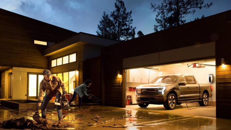 ep ford f 150 electrica