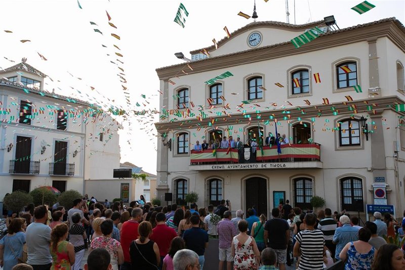 ep foto de archivo de la feria de tijola almeria