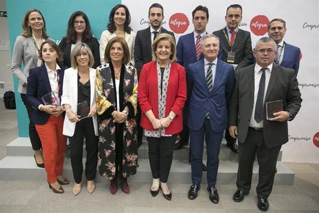 Fundación Integra entrega sus reconocimientos anuales | FUNDACIÓN INTEGRA ep fundacion integra entregareconocimientos anuales