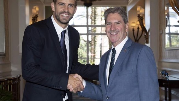 ep futbolista gerard pique ypresidentela itf david haggerty