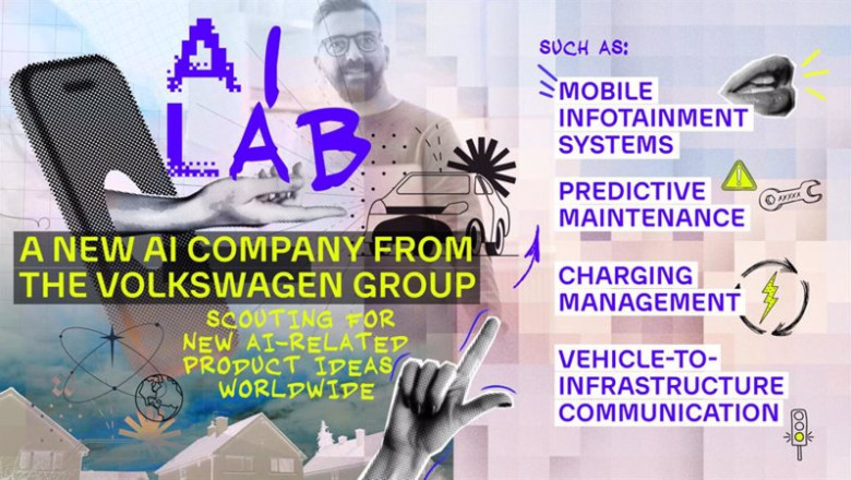 Grupo Volkswagen crea su propia compañía de inteligencia artificial llamada AI Lab. | GRUPO VOLKSWAGEN ep grupo volkswagen crea su propia compania de inteligencia artificial llamada ai lab