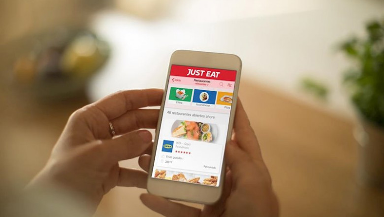 ep ikea se alia con just eat para lanzar su servicio de comida a domicilio