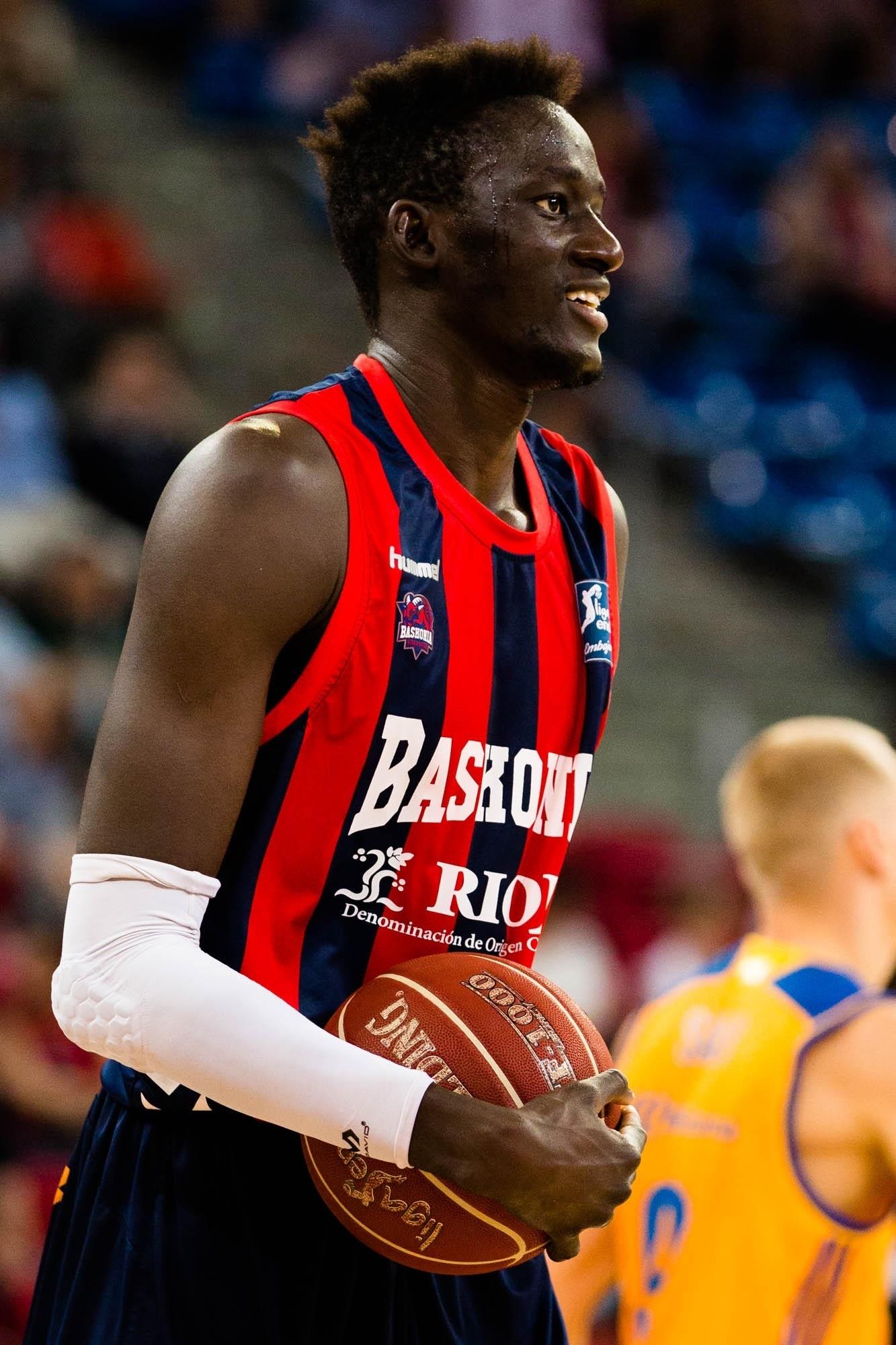 ep ilimane diop baskonia - herbalife gran canaria