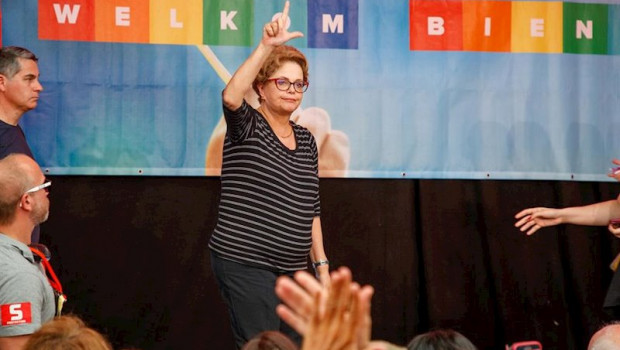 ep imagen de la expresidenta de brasil dilma rousseff
