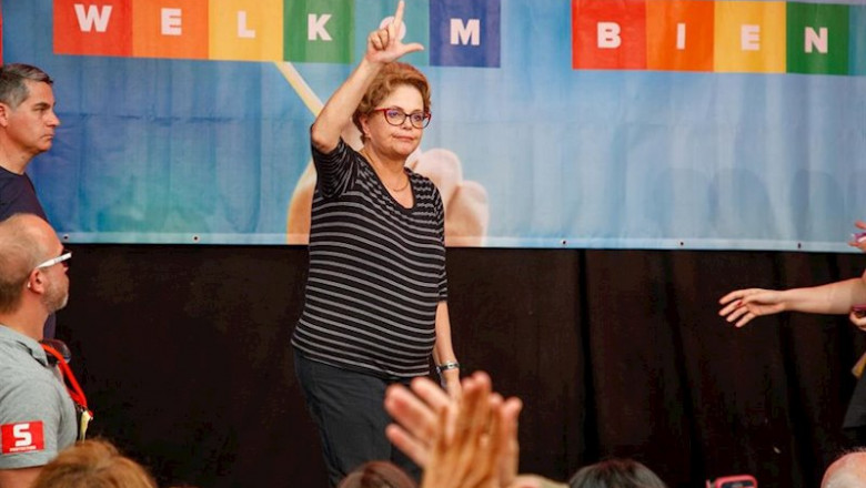 Imagen de la expresidenta de Brasil, Dilma Rousseff. | Kurt Desplenter/BELGA/dpa - Archivo ep imagen de la expresidenta de brasil dilma rousseff