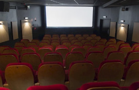 ep imagen de una sala de cine vacia