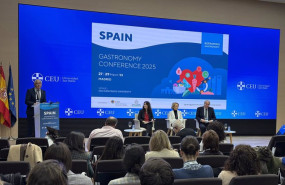 ep inauguracion de la spain gastronomy conference 2025