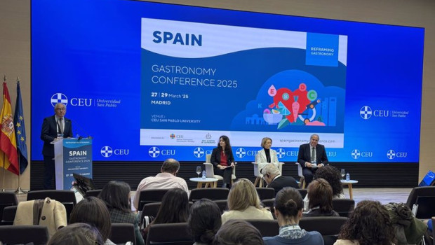 ep inauguracion de la spain gastronomy conference 2025