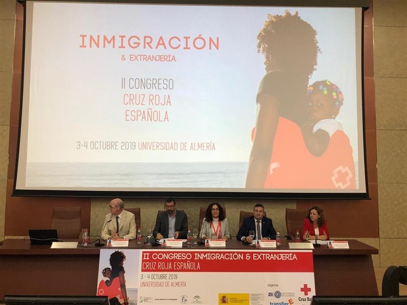 ep inauguracion del ii congreso de inmigracion y extranjeria de cruz roja espanola ep inauguracion del ii congreso de inmigracion y extranjeria de cruz roja espanola
