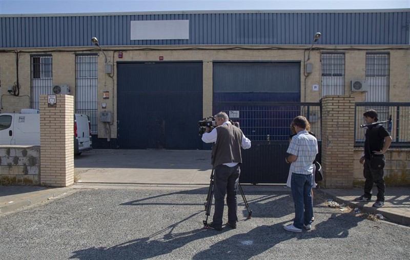 ep instalaciones de magrudis en el poligono industrial el pino en sevilla
