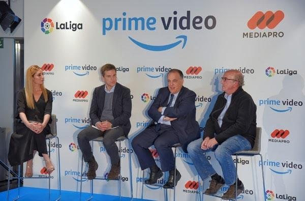 Jaume Roures Javier Tebas Six Dreams Mediapro Amazon | MEDIAPRO ep jaume roures javier tebas six dreams mediapro amazon
