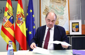 ep javier lamban participa en la undecima videoconferencia de presidentes autonomicos con pedro